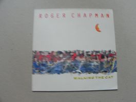 LP brit. Blues Rock Sänger Roger Chapman 1989 Walking Cat