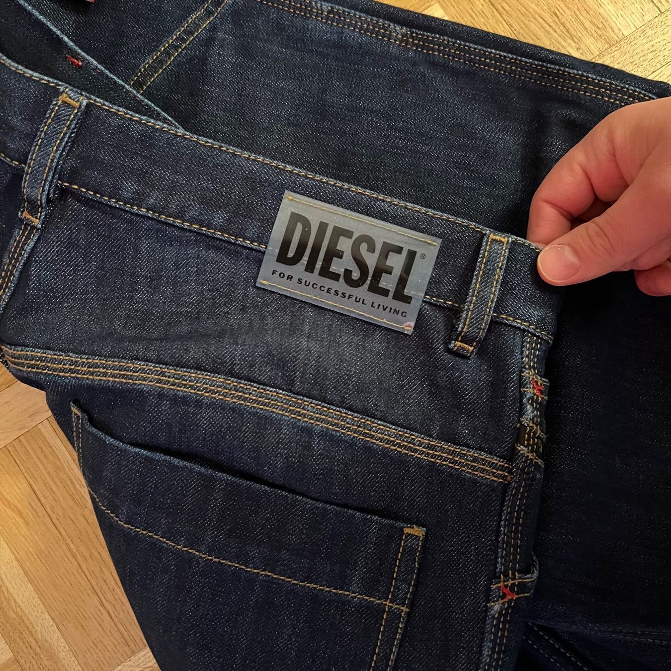 Diesel Jeans: DIESEL Herren Jeans Special Edition – Nuovo (secondo la descrizione) da St. Gallen venduto da mania03 1