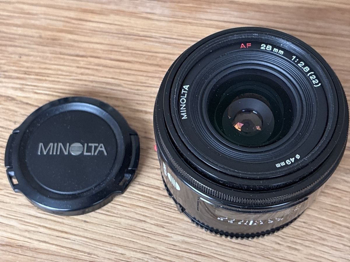Minolta Obiettivi: Minolta AF 2.8/28mm – Nuovo (secondo la descrizione) da Neunkirch venduto da Steff74