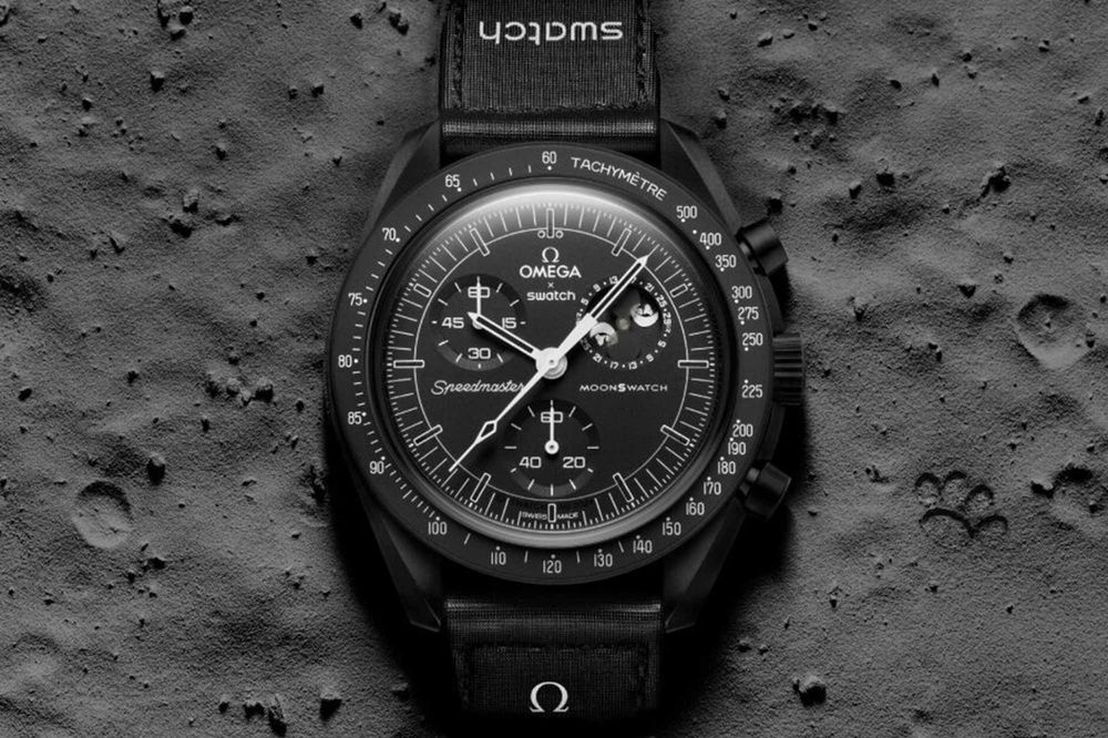 Swatch Orologi: Swatch Mission to the Moonphase-New Moon – Nuovo e nell'imballaggio originale da Niederhasli venduto da zvb_fgn2 4