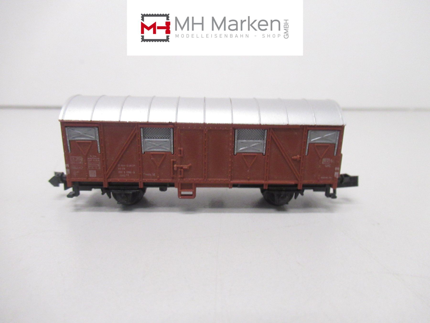 Fleischmann Modelleisenbahnen: Fleischmann 8338 Gedeckter Güterwagen SBB CFF FFS Spur N – Gebraucht aus Basel von mhmarken