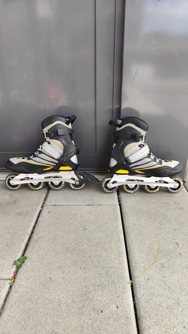 Pattini in linea & Pattini a rotelle: Inline skates Salomon – Usato da Olten venduto da luc_c5z9 2