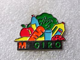 Ansteckpin 32: Migros M Giro