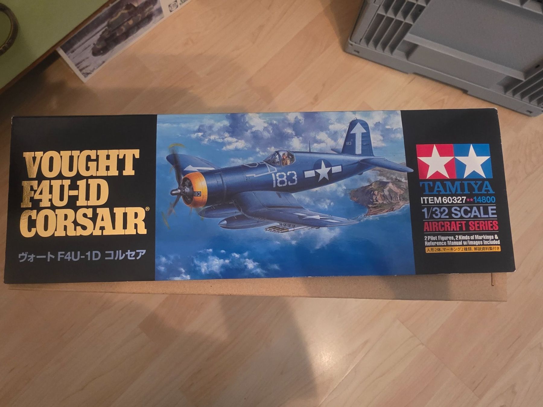 Tamiya Kit di modellismo & Modellini statici: Tamiya Corsair Bausatz – Usato da Siblingen venduto da Shiggi01 1