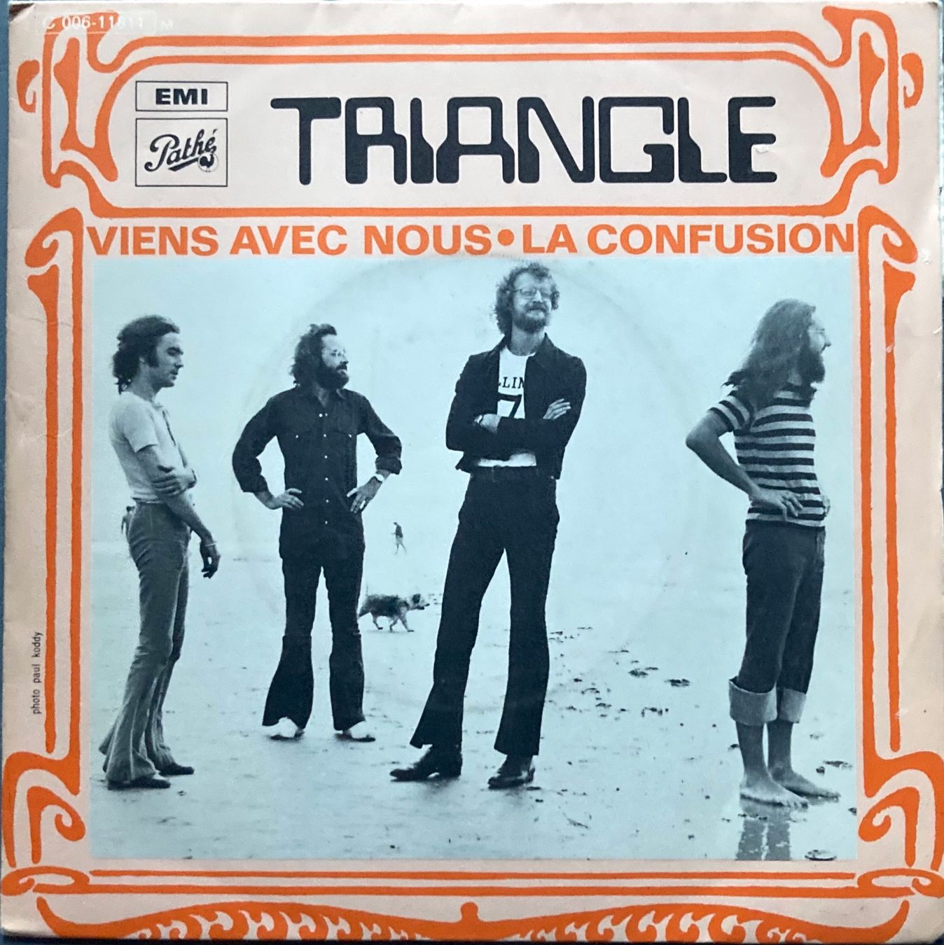 Vinyles: TRIANGLE - VIENS AVEC NOUS / LA CONFUSION – D'occasion à Poliez-Pittet par Newtown-Records