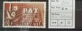 W) 271, PAX Spaten, Blumen Falz Kt. 30.-