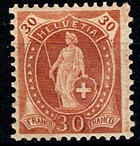 Alle Briefmarken: Stehende Helvetia (810) – Neu (gemäss Beschreibung) aus Burgdorf von blinky01