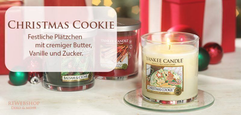 Yankee Candle Kerzen: Yankee Candle Christmas Cookie Melt Cup – Neu und originalverpackt aus Langwiesen von rtWebshop 1