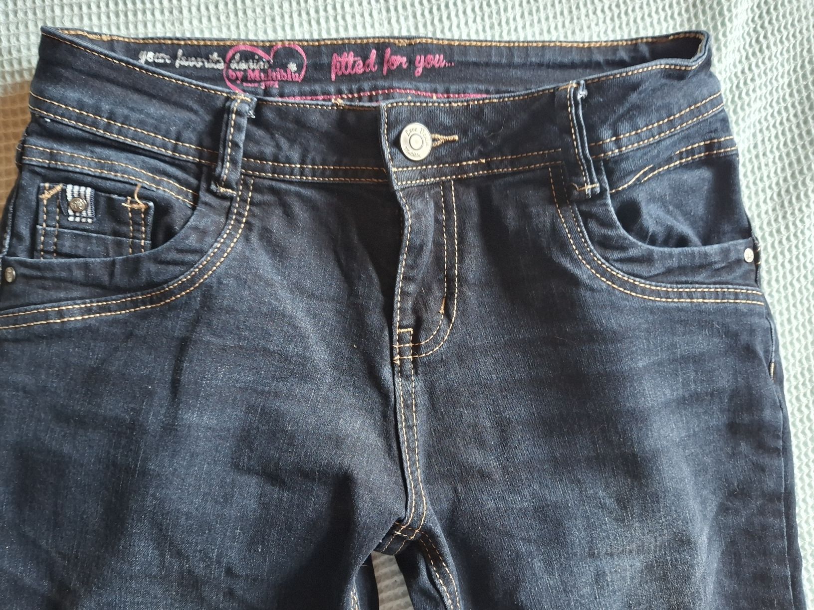Jeans: Pantalon jeans noir taille S marque Multiblu – Usato da Villiers venduto da san_jn5w 2