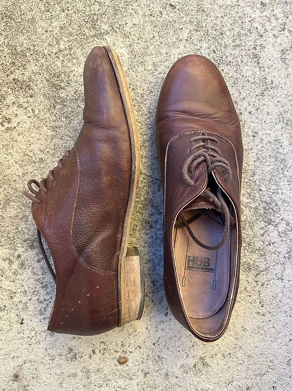Scarpe da donna: Damenschuhe Leder HUB Grösse 40 – Usato da Bellikon venduto da jum_5k8y 1