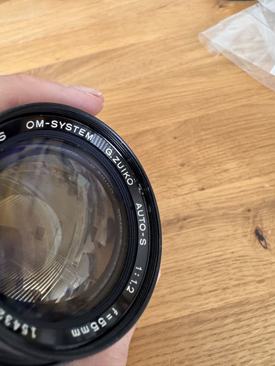 Olympus Obiettivi: Olympus zuiko 55mm f1.2  – Usato da Buchs SG venduto da the_y6tp 2
