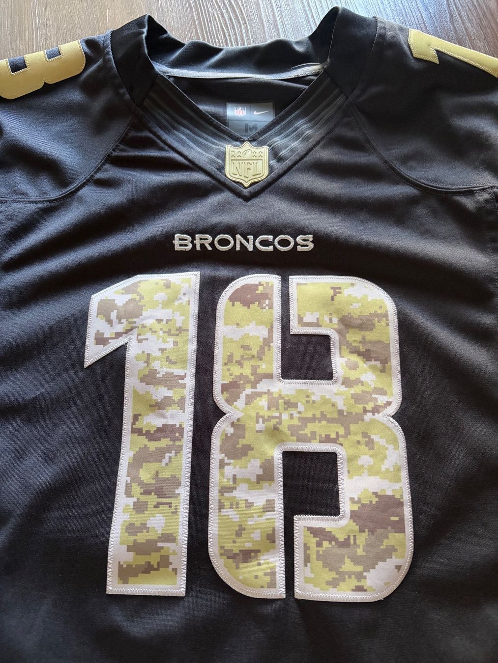 Nike Canottiere & Pantaloni: Denver Broncos NFL Trikot / Peyton Manning – Usato da Muttenz venduto da bargain_hunter 1