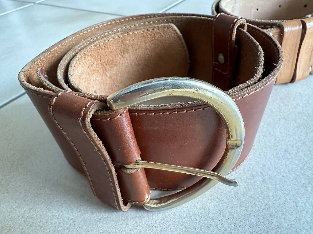 Gürtel: Cinture in vera pelle e cuoio – Gebraucht aus Massagno von mar_htl6 2