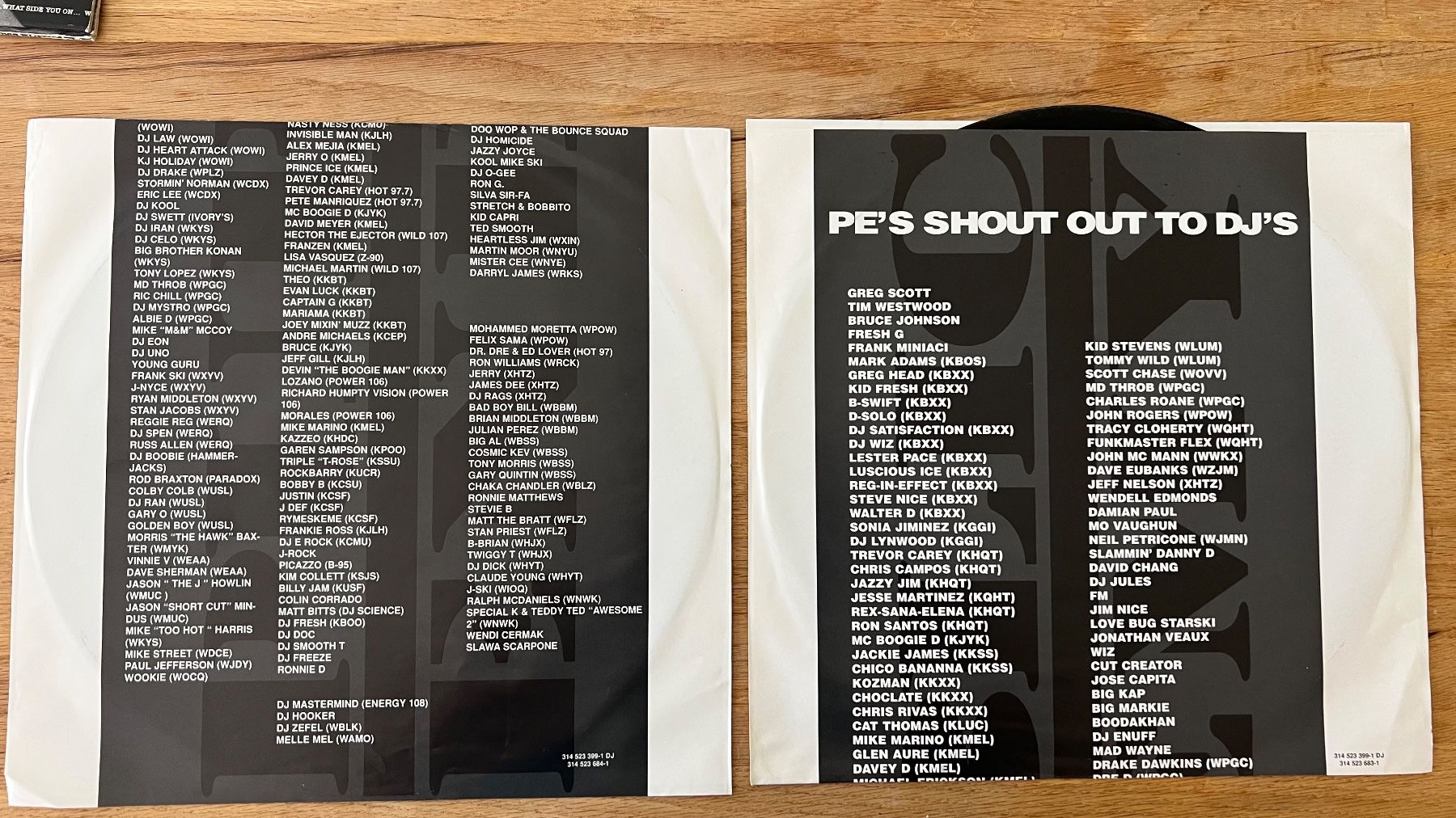 Dischi in vinile: Public Enemy - Muse Sick-N-Hour Mess Age (Clean Version) – Usato da Gais venduto da soundcave57 4