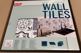 Carrelage mural auto-adhésif 