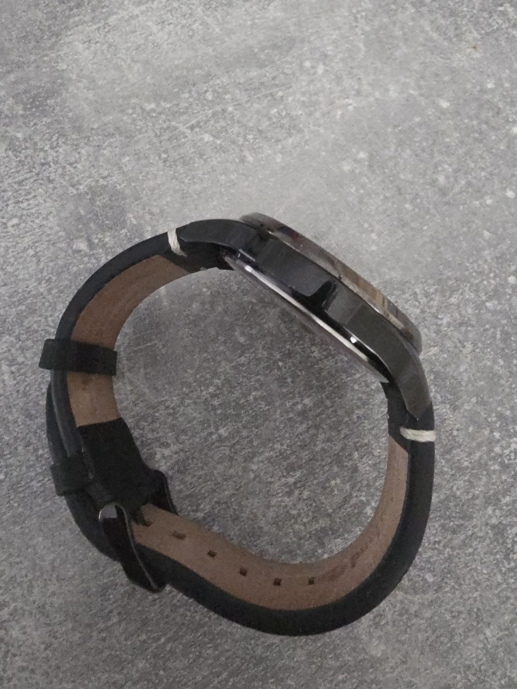 Timberland Orologi: Timberland Watch, Black Leather Strap, Great Condition! – Nuovo (secondo la descrizione) da Willisau venduto da Rodriguesp71 4