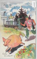 Feldküche - Das Schwein hat Schein - Humor