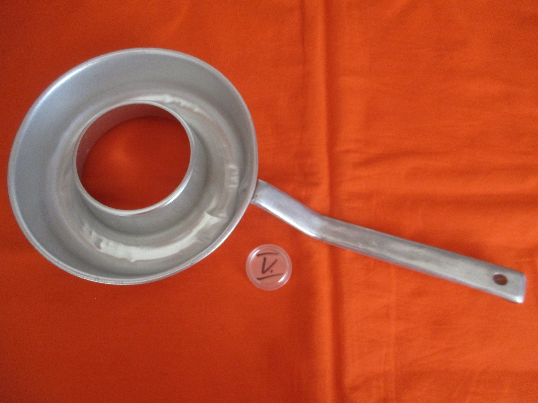 Elettrodomestici da cucina: Reisring Aluminium – Usato da Birsfelden venduto da alles-muss-raus