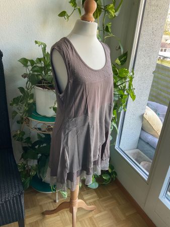 Très originale tunique Lagenlook MALOKA, t. L