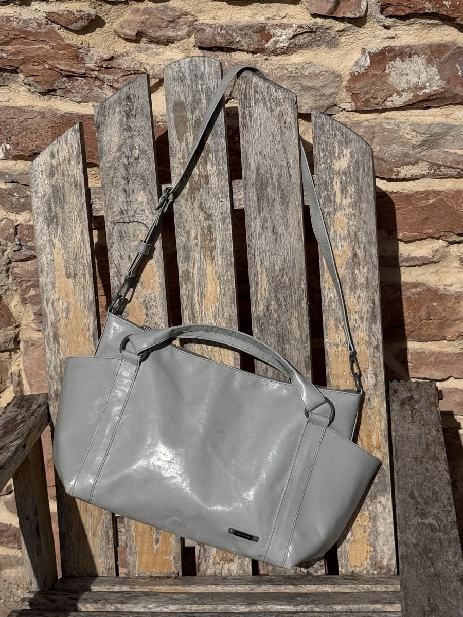 Freitag Borse da donna: Freitag F120 Austen hell grau – Usato da Arsiè venduto da Marydema76 8