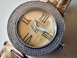 GIO MONACO Genève *Mandolino*, Diamond Bezel - SRP € 3‘400.-