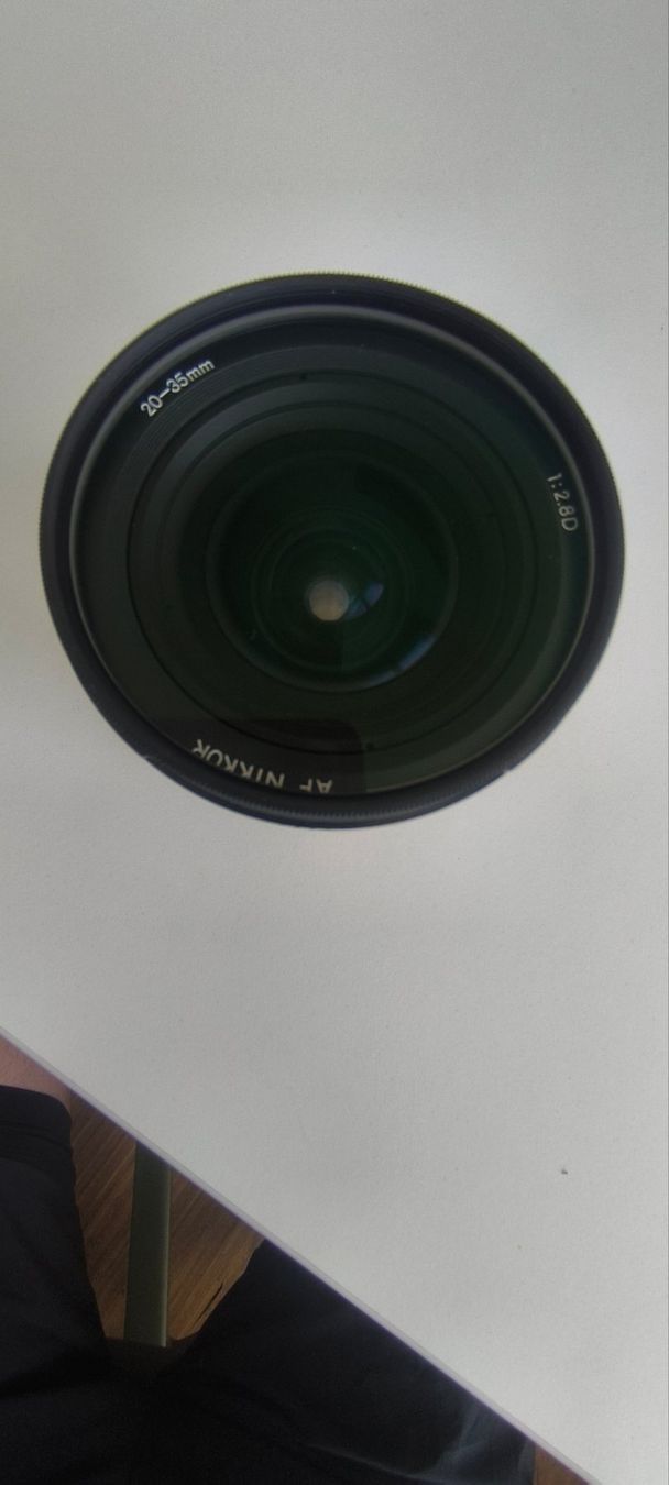 Nikkor Obiettivi: Nikkor AF Zoom 20-35mm/2.8 D – Usato da Rapperswil SG venduto da Poli2 4