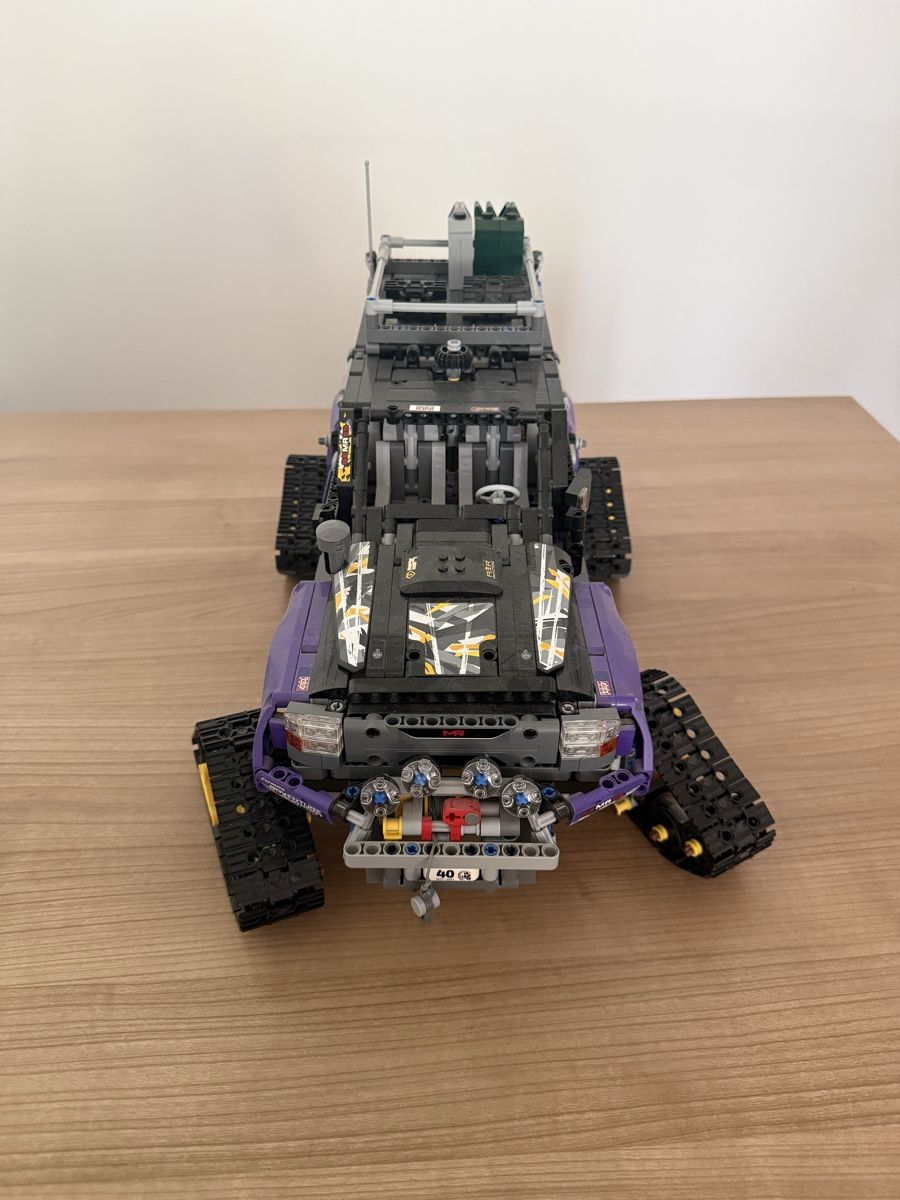 Lego Kit di costruzioni: Lego Technic Geländefahrzeug – Usato da Luzern venduto da Sbalu1984 4