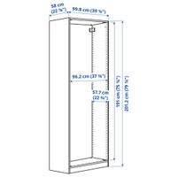 Ikea PAX Kleiderschrank Korpus (Ungeöffnet - neu im Karton