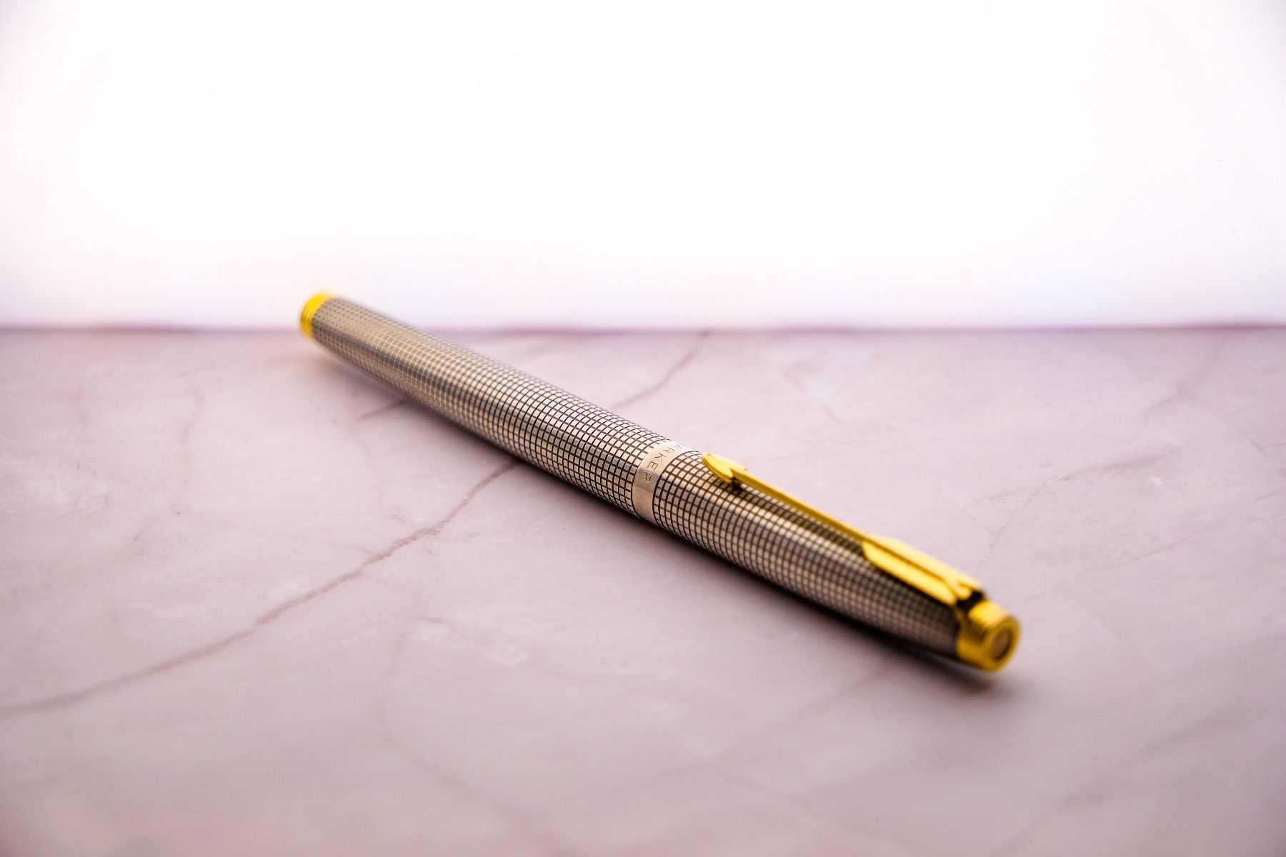 Parker Penna & Evidenziatori: Parker Cisélé 75 Füllfederhalter 14K – Nuovo (secondo la descrizione) da Fribourg venduto da Silver_Wat 1
