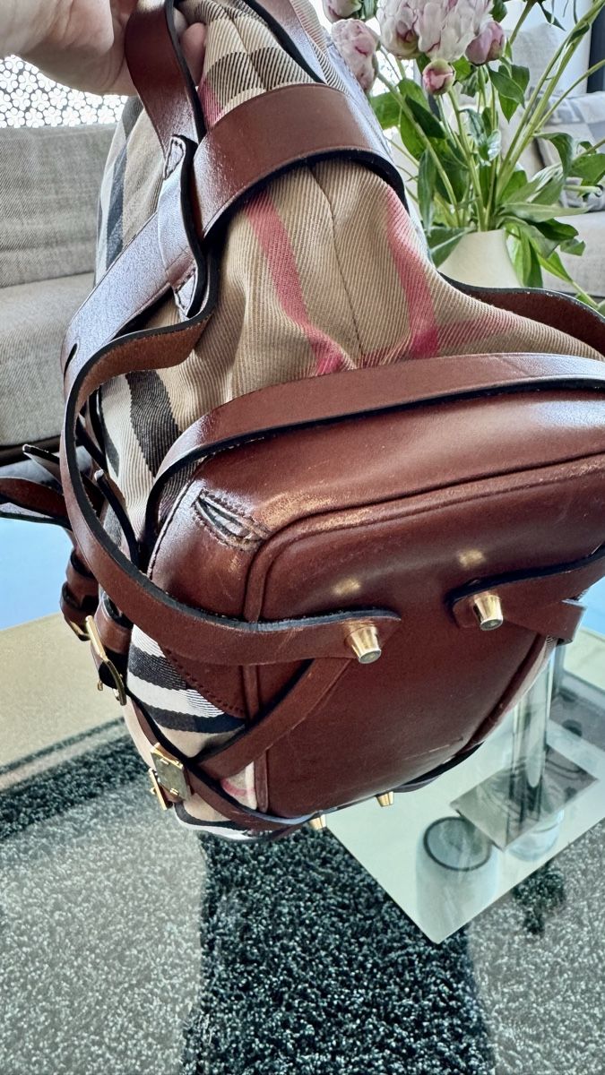Burberry Borse da donna: Burberry Check Hobo Bag – Usato da Dübendorf venduto da Pink.Blue 6