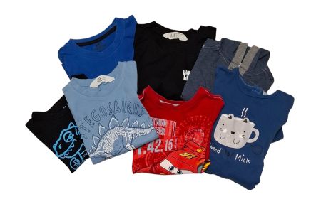 126 – 7 pièces bébé garçon 92-104 (18 mois + 4 ans)