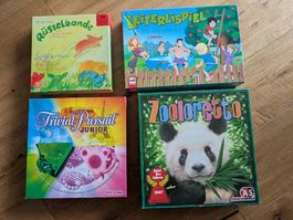 Brettspielsammlung Familienspiele