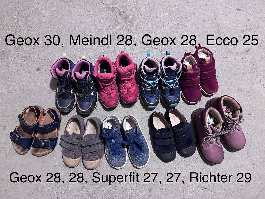 Scarpe per ragazzi: Kinderschuhe – Usato da Gretzenbach venduto da fran.cini 1