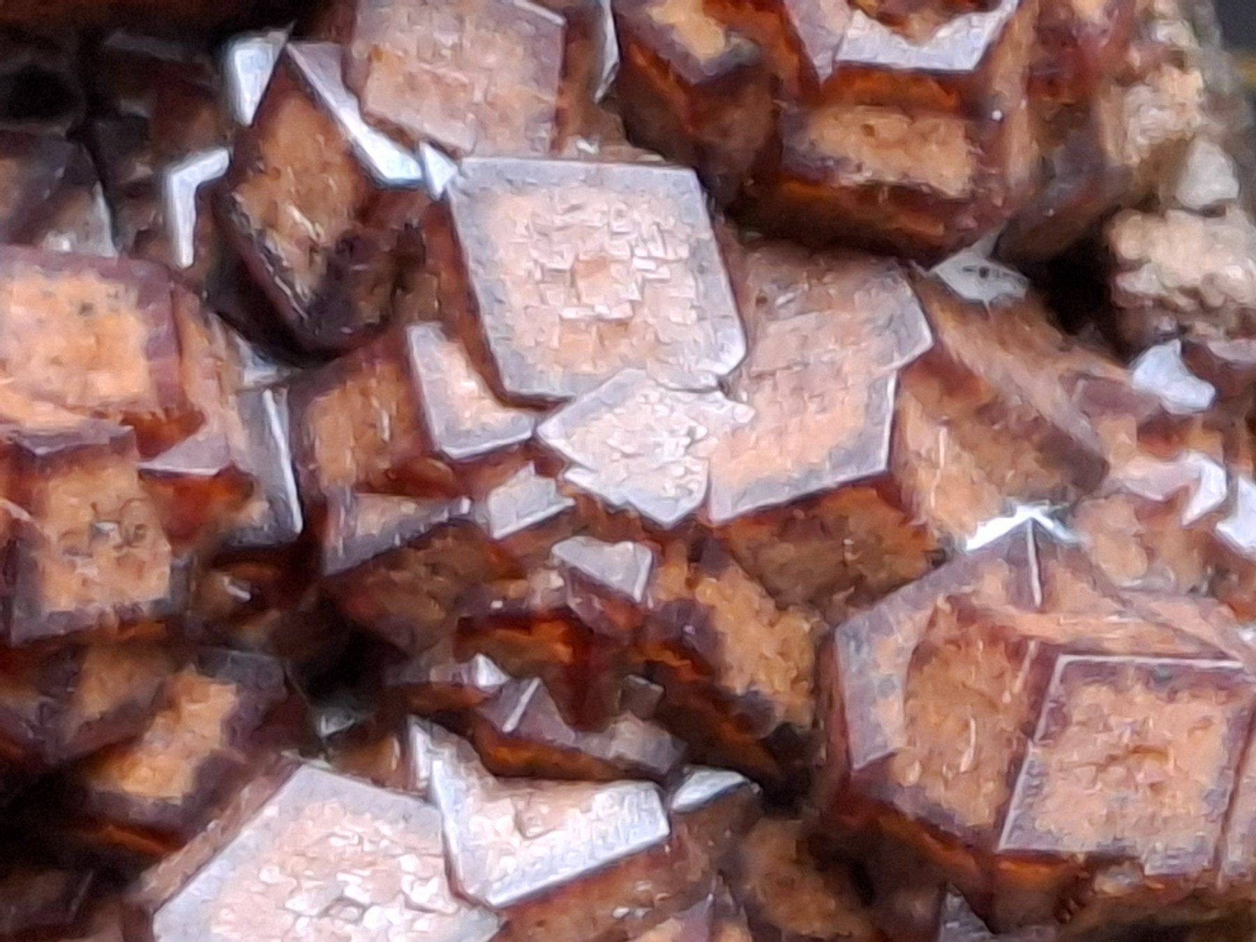 Minerali & Pietre curative: Andradit Granat ein Mineral – Usato da Zwieselberg venduto da Halifaxmendusli 6