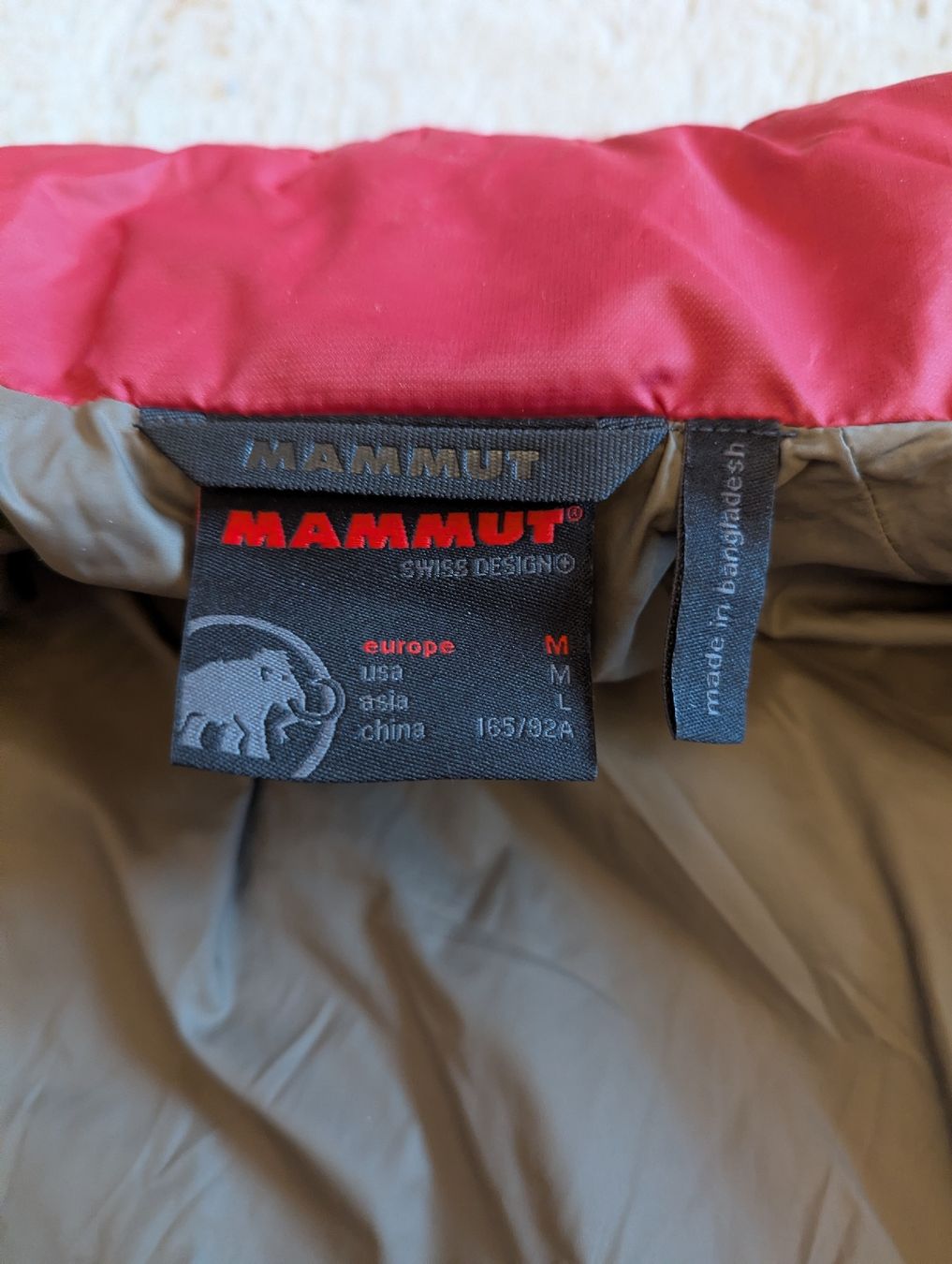 Mammut Giacche: doudoune mammut M – Usato da Montreux venduto da dem_gyt9 5