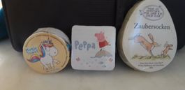 Zaubersocken, Unicorn & Peppa Wutz Magic Towel, NEU!