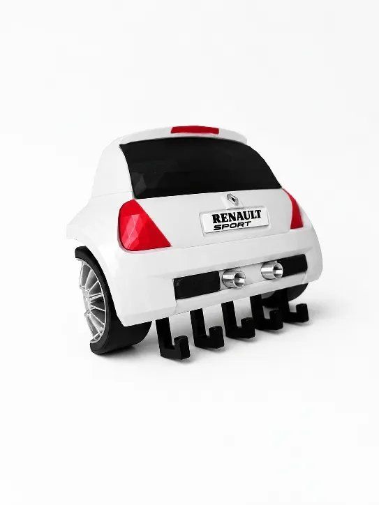 Tutte le decorazioni: Renault Clio 2 v6 Schlüsselhalter – Nuovo (secondo la descrizione) da Niederweningen venduto da Wellington3D 4
