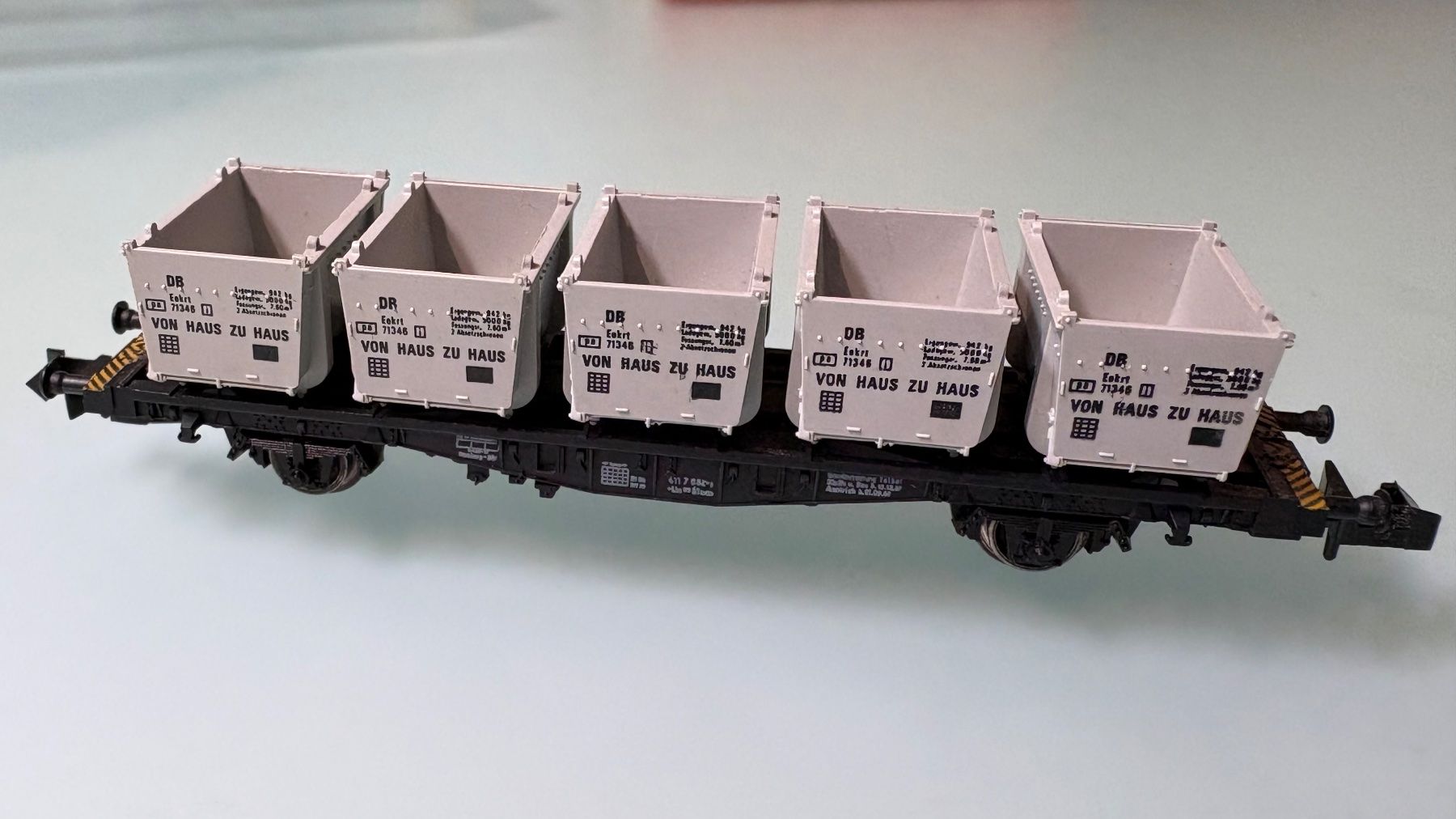 Fleischmann Modellini di ferrovie: Fleischmann Güterwagons Spur N – Usato da Oensingen venduto da sternchen011 1