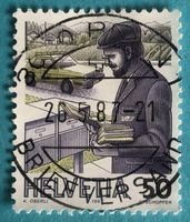 Nr.738 mit Vollstempel Bern