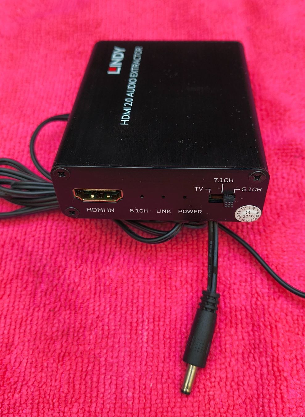 Convertisseurs: Lindy HDMI 2.0 Audio Extractor Mod. 38171 – D'occasion à Langwiesen par Wobrec 1