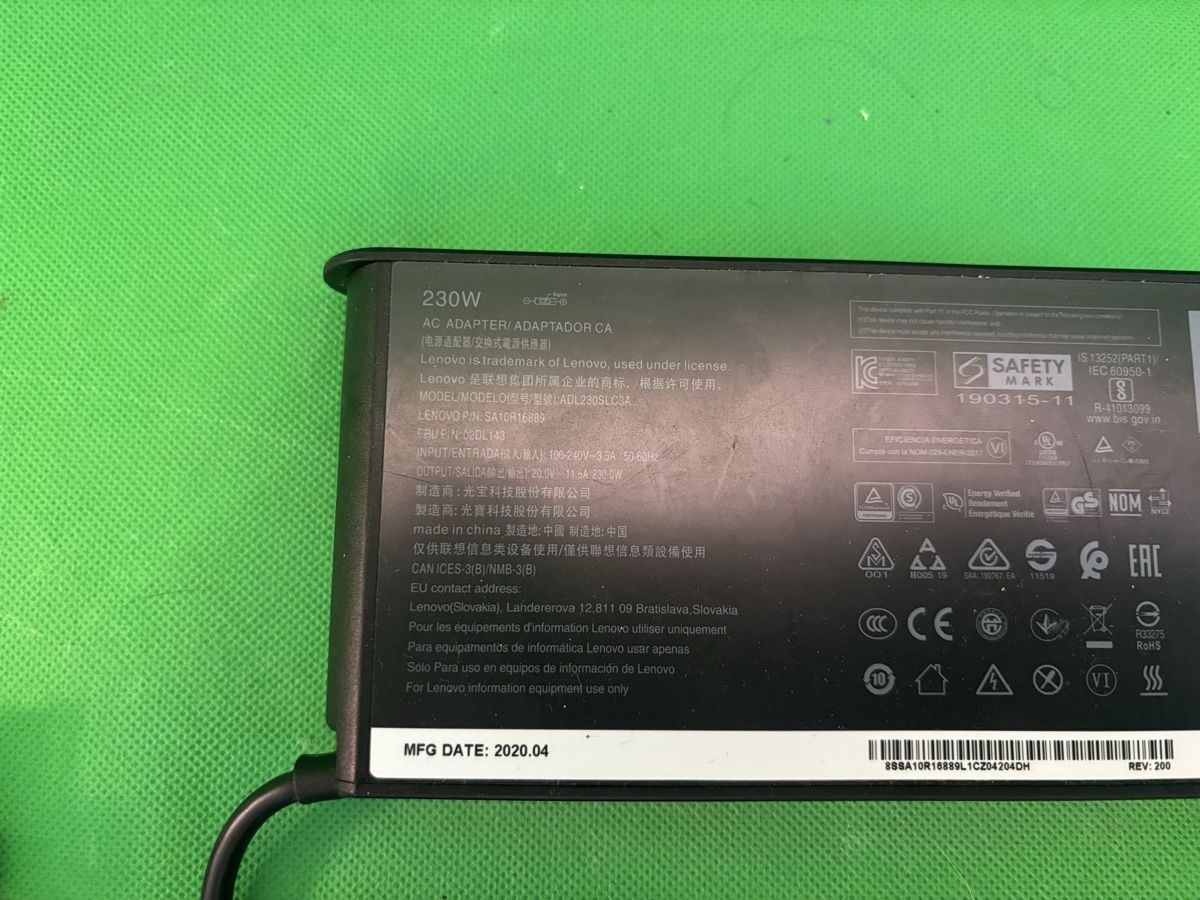 Lenovo Docking station: Lenovo ThinkPad Thunderbolt 3 Workstation Dock Gen 2 – Usato da Kilchberg ZH venduto da bionicdog 6