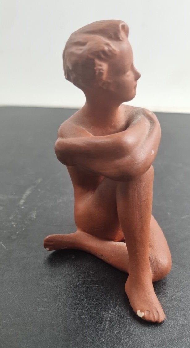 Figuren: Erotik Skulptur Aktfigur Keramik – Gebraucht aus Flums von Flumsantik 1