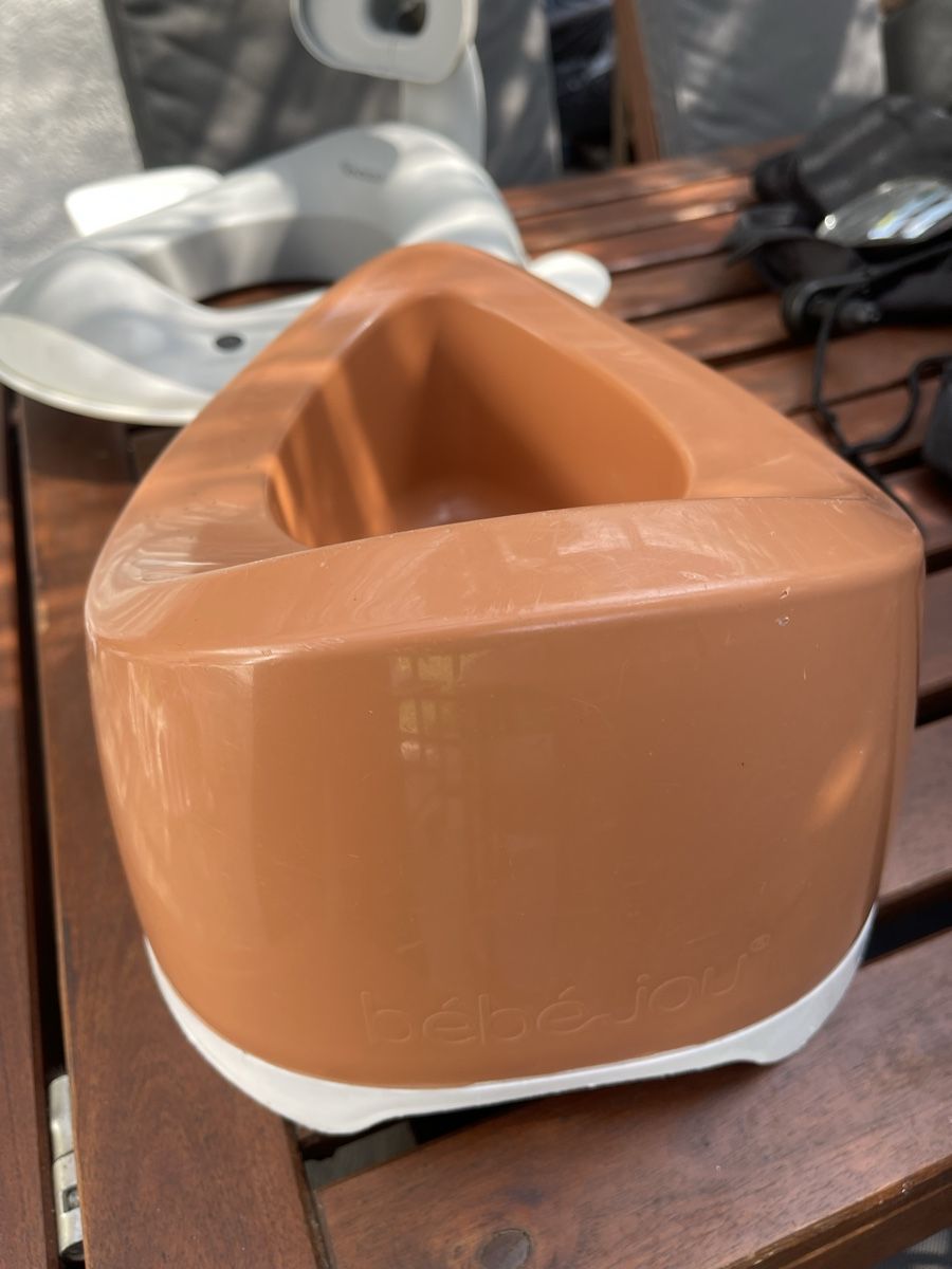 WC: Bébé-Jou Potty Seat Brown Used – Usato da Oetwil am See venduto da san_9t8c