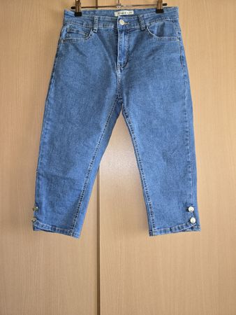 Jeans 3/4 corsaire, T.38