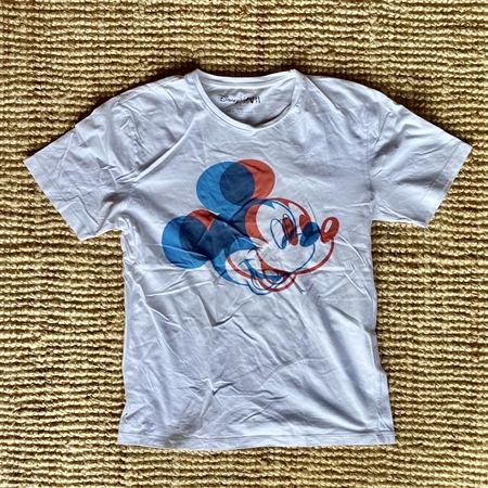 Disney Mickey Mouse Shirt von ZARA [Grösse M]