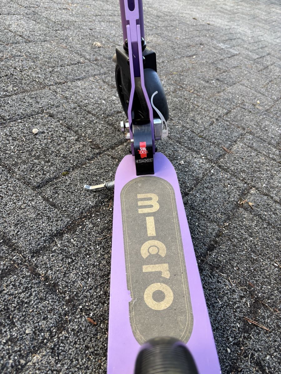 Micro Kickboard: Micro Cruiser Trottinett Lila – Usato da Sonnental venduto da sunnyside_m 3