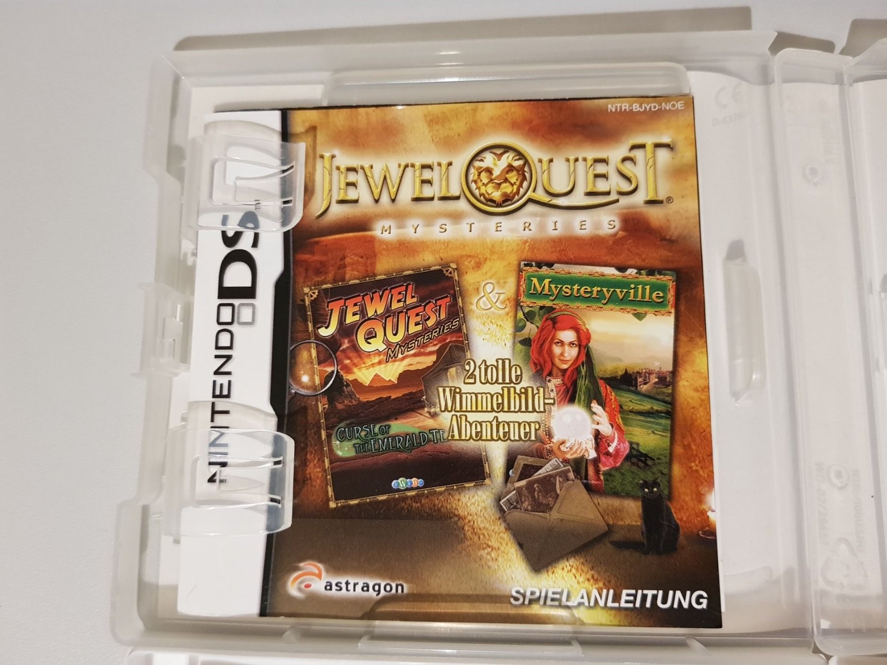 Nintendo Giochi: 2x Jewel Quest /DS & 3DS – Usato da Münchenstein venduto da 2DGames 6