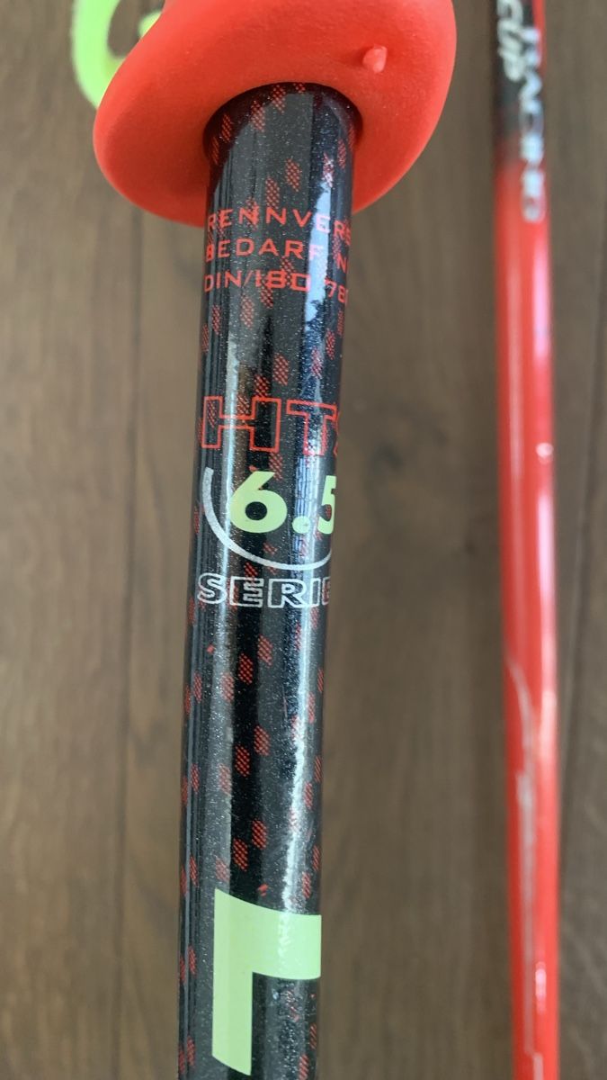 Leki Bastoncini da sci: Leki Skistock – Usato da Ried-Brig venduto da Feuerhut 1