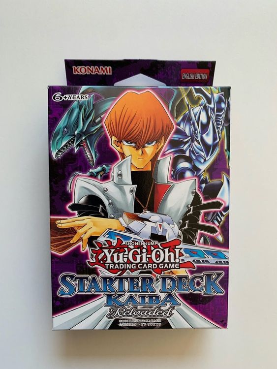 Yugioh Starter Deck Kaiba Reloaded OVP!! Kaufen auf Ricardo