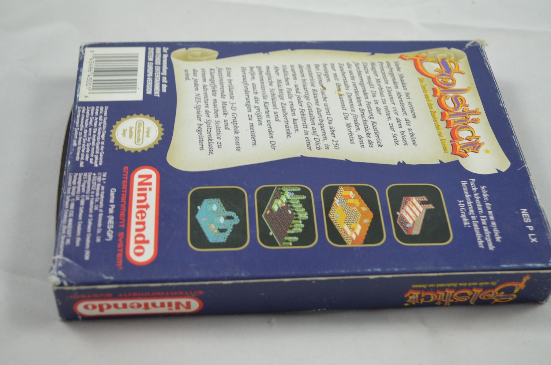 Giochi: Solstice NES Spiel CIB – Usato da Buchs AG venduto da SellAndBuyX 6
